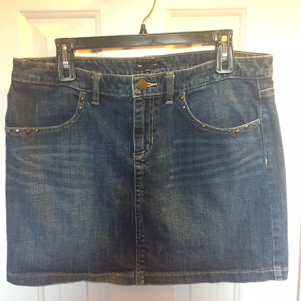 Gap Jeans Skirt